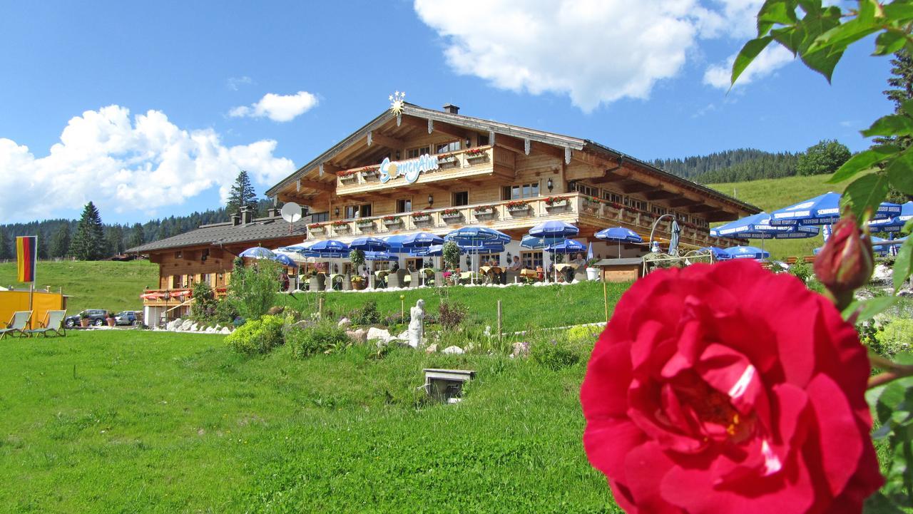 Hotel Winklmoos Sonnenalm à Reit im Winkl Extérieur photo